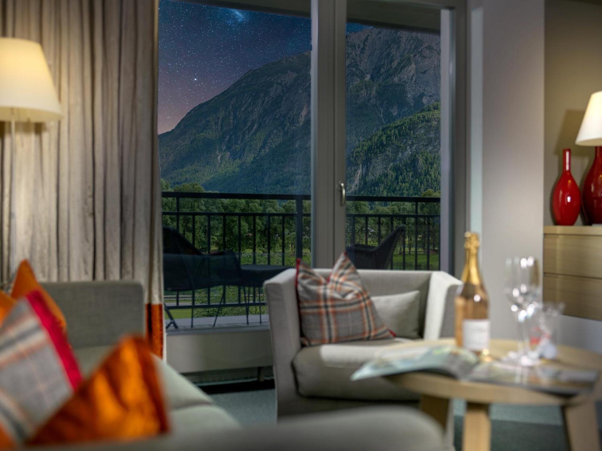 Dolomitengolf Suites Lavant Экстерьер фото