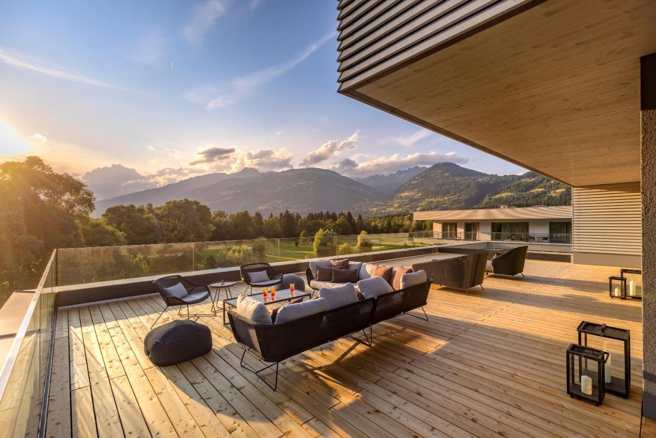 Dolomitengolf Suites Lavant Экстерьер фото