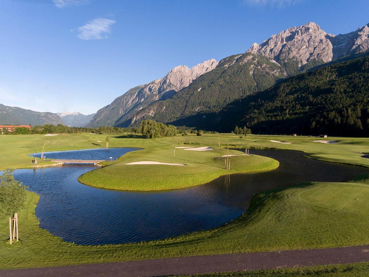Dolomitengolf Suites Lavant Экстерьер фото