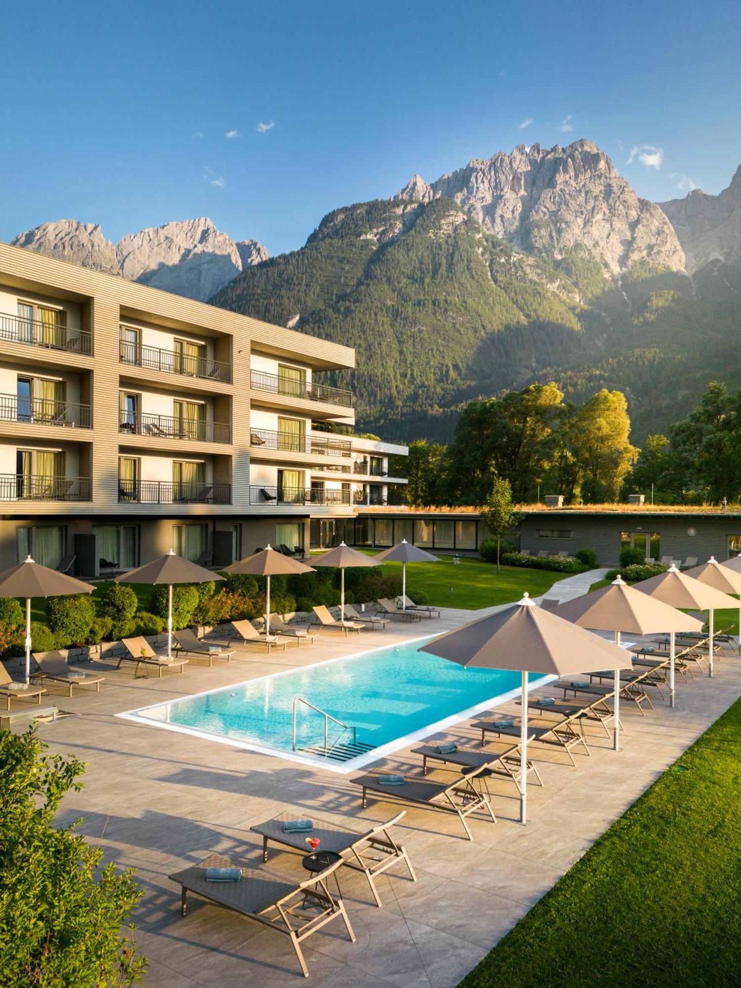 Dolomitengolf Suites Lavant Экстерьер фото