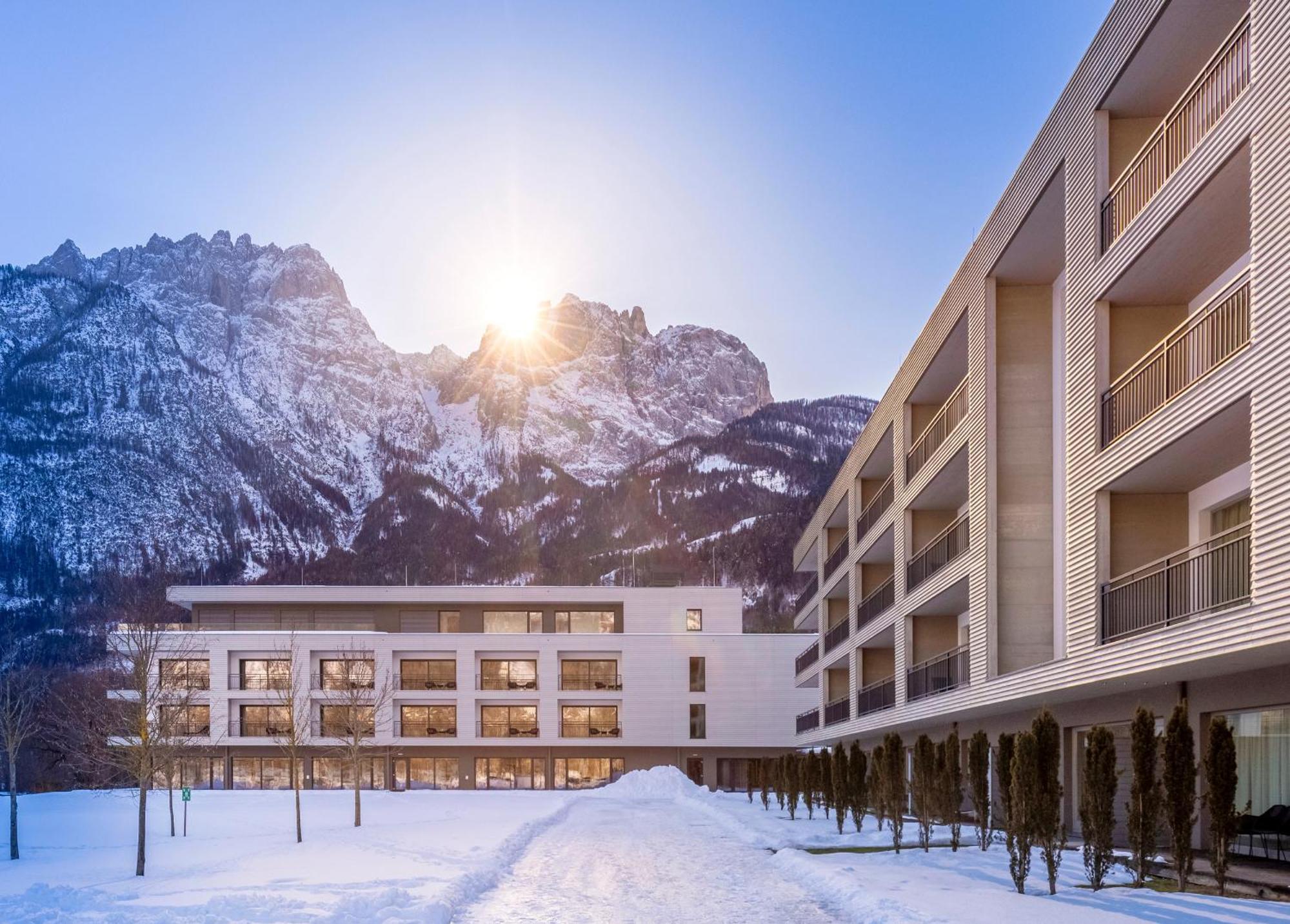 Dolomitengolf Suites Lavant Экстерьер фото