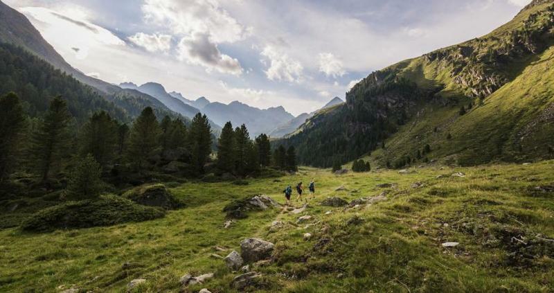 Dolomitengolf Suites Lavant Экстерьер фото